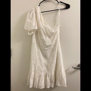 Urban Outfitters one shoulder mini dress (m)